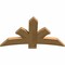 Ekena Millwork Davenport Rough Sawn Timber Gable Bracket, Western Red Cedar, 48"W x 28"H x 2"D x 6"F, 14/12 Pitch GBW048X28X0206DAV00RWR - alternate 4